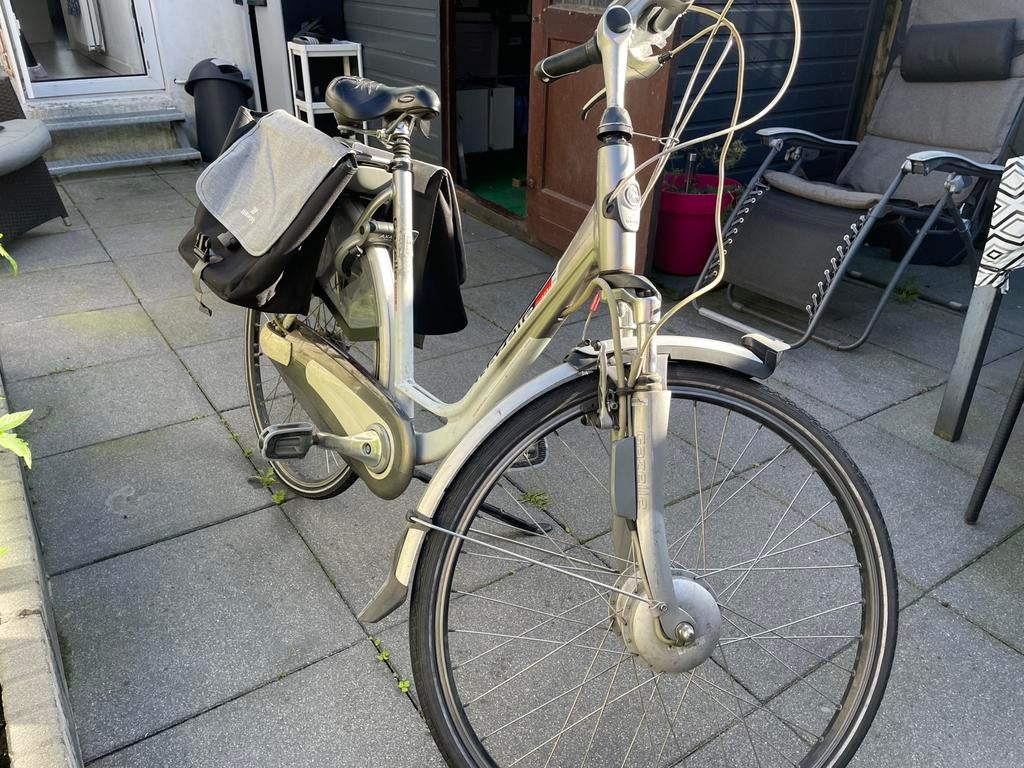 Elektrische gazelle fiets innergy xt orange plus, Fietsen en Brommers, Elektrische fietsen, Ophalen, Zo goed als nieuw, Gazelle