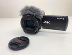 SONY FDR-AX53 veelzijdige 4K & 16.5mp camcorder met wifi, N, 20x of meer, Ophalen of Verzenden, Sony