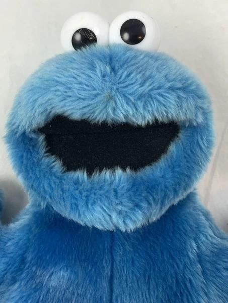 Sesamstraat Koekiemonster Handpop Knuffel 36cm TMC, Coolsingel 104, 3011 AG Rotterdam, Netherlands, Overige typen, Blauw, Zo goed als nieuw