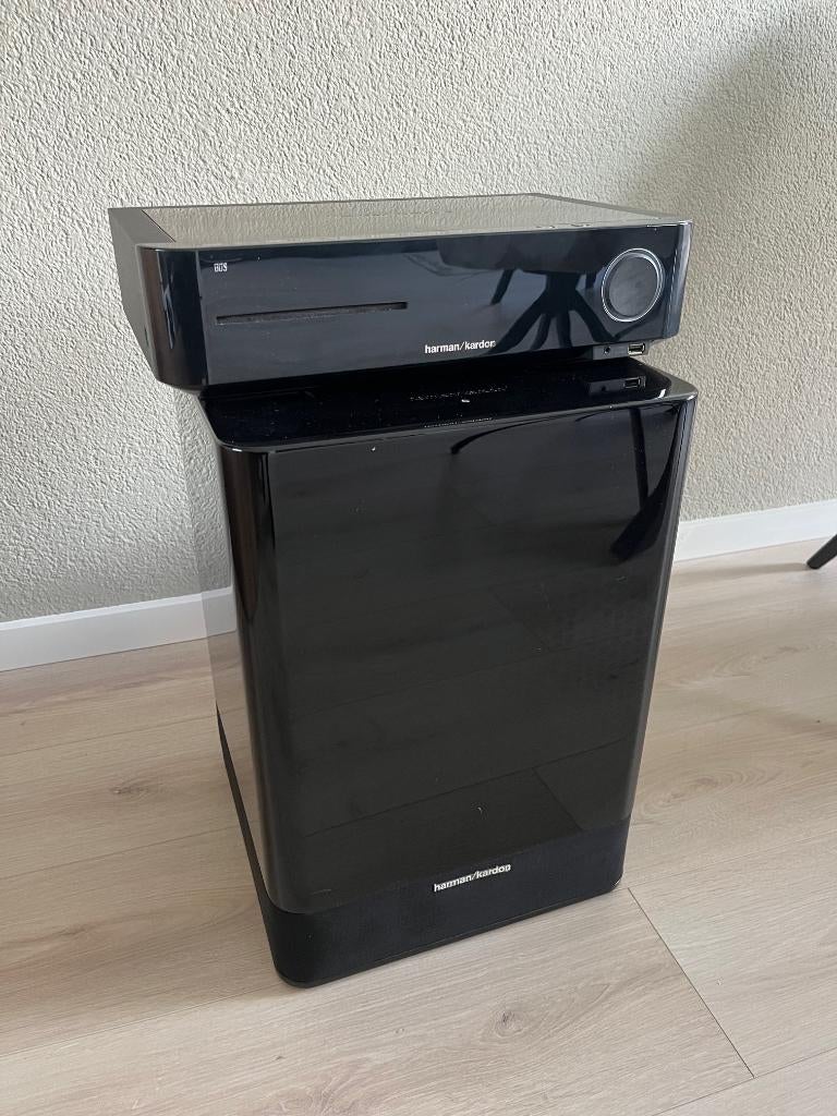 Harmen / Kardon, Audio, Tv en Foto, Home Cinema-sets, Soundbar, Blu-ray-speler, 70 watt of meer, Zo goed als nieuw