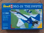 1:144 1/144 Revell MiG-29 “The Swifts”, 1:144 tot 1:200, Revell, Ophalen of Verzenden, Zo goed als nieuw