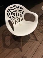 Gezocht, Ikea angrim stoel, Hout, Gebruikt, Wit, Ophalen of Verzenden