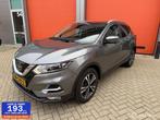 Nissan Qashqai 1.2 N-Connecta PANO-NAVI-CLIMA-360-CAM-KM NAP, Auto's, Voorwielaandrijving, Gebruikt, Euro 6, 4 cilinders