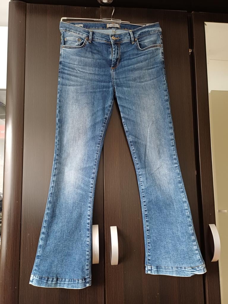 LTB SPIJKERBROEK.  ZGAN, Kleding | Dames, Ophalen of Verzenden, Zo goed als nieuw, Blauw, W30 - W32 (confectie 38/40)
