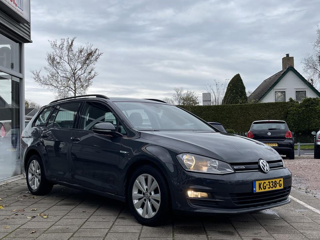 Volkswagen Golf 1.4 TGI Comfortline BlueMotion CNG//Cruise/C, Auto's, Volkswagen, Voorwielaandrijving, Stof, 4 cilinders, Origineel Nederlands
