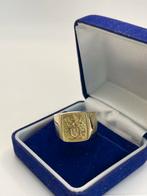 Exclusieve Vintage 18K Gouden Zegelring 16,20g Maat 20.5, 20 of groter, Heer, Ophalen of Verzenden, Zo goed als nieuw