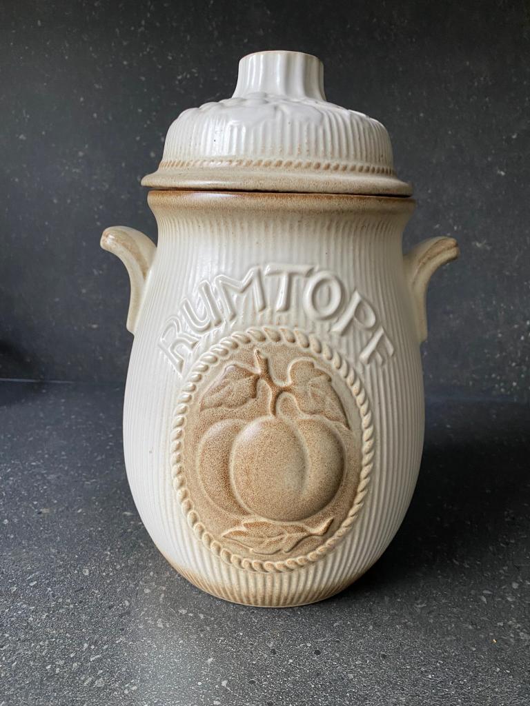 rumtopf, Ophalen of Verzenden, Zo goed als nieuw