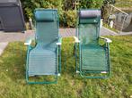 Lafuma relax/ligstoelen, 2 stuks, Ophalen, Gebruikt, Campingstoel