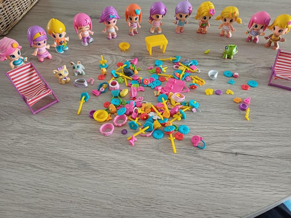 Pinypon poppetjes en accessoires, Kinderen en Baby's, Speelgoed | Overig, Ophalen of Verzenden, Jongen of Meisje