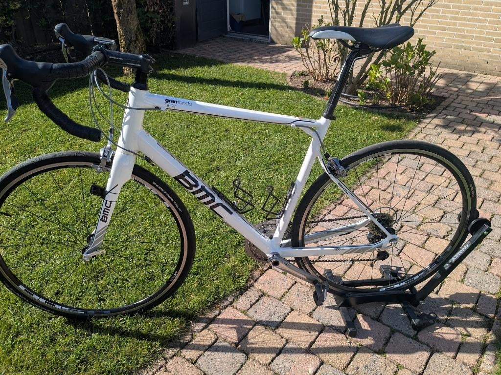 BMC Granfondo GF02 105 mt58, Fietsen en Brommers, Fietsen | Racefietsen, Gebruikt, Heren, Overige merken, Meer dan 20 versnellingen