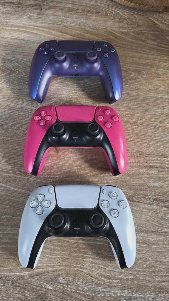 Gezocht: PS5 controllers met stickdrift (defect), Spelcomputers en Games, Games | Sony PlayStation 5, Niet werkend, Ophalen of Verzenden