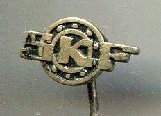 SKF kogellagers zilverkleurig speldje ( F_146 ), Verzenden, Zo goed als nieuw, Transport, Speldje of Pin