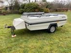 Royal Camplet vouwwagen, Caravans en Kamperen, Ophalen, Beige, Aanwezig, Tot en met 4