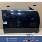 W118 C118 X118 CLA DEUR PORTIER ZWART COMPLEET RECHTSVOOR Me, Gebruikt, -, Deur, Ophalen of Verzenden