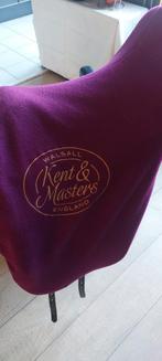 Kent en Masters HDS 18 inch zadel, Ophalen, Zo goed als nieuw, Dressuur