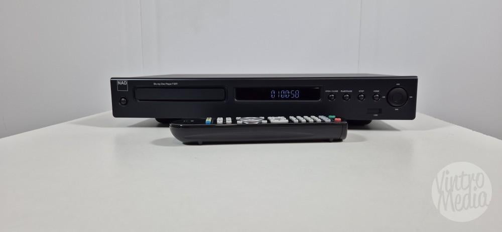 NAD T 577 CD-Speler | DVD-Speler | Blu-Ray Speler | USB, Audio, Tv en Foto, Cd-spelers, Ophalen of Verzenden, Refurbished, Overige merken