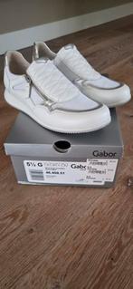 Witte leren sneakers, Kleding | Dames, Schoenen, Ophalen of Verzenden, Zo goed als nieuw, Wit, Sneakers of Gympen