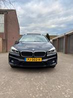BMW 2-Serie Gran Tourer 2.0 220D AUT 8Traps 2017 Zwart 7Zits, Auto's, 1995 cc, Euro 6, 2-Serie Gran Tourer, Zwart