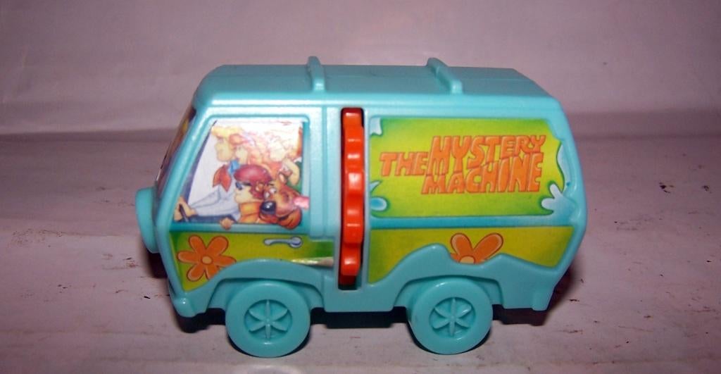 Scooby-doo busje the mystery machine. Hannah-barbara. Izgs., Ophalen of Verzenden, Zo goed als nieuw