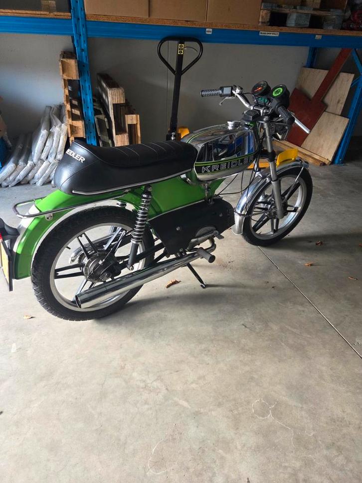 Kreidler Florett RM - Prachtige Klassieke Bromfiets, Fietsen en Brommers, Brommers | Kreidler, Gebruikt, Florett RM, Ophalen of Verzenden