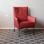 Montis Charly donkerrood leder - zwart onderstel, Huis en Inrichting, Niet ingevuld, Leer, Niet ingevuld, Niet ingevuld