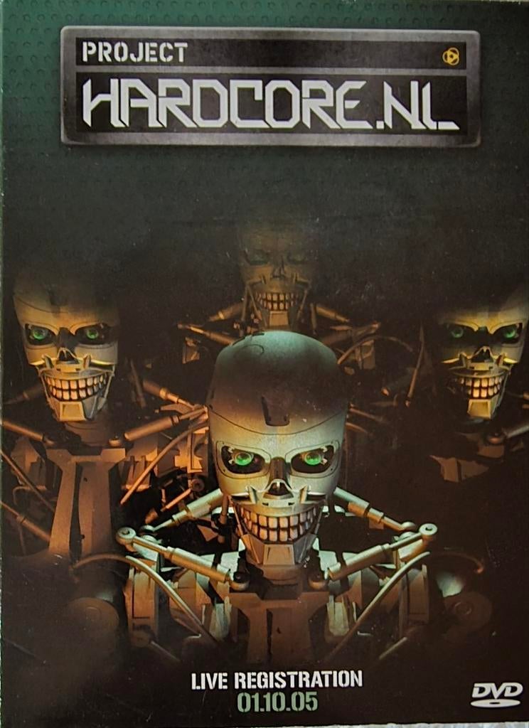 Hardcore dvd, Ophalen of Verzenden