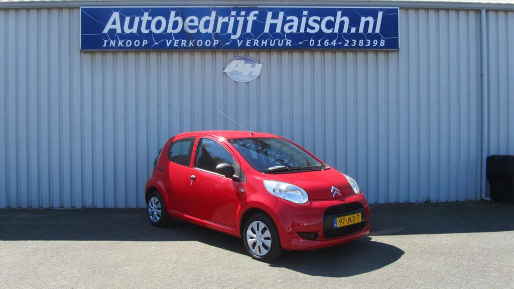 Citroen C1 1.0 5-DRS, Auto's, Citroën, Bedrijf, Te koop, C1, Centrale vergrendeling, Radio, Benzine, Euro 4, A, Hatchback, Handgeschakeld
