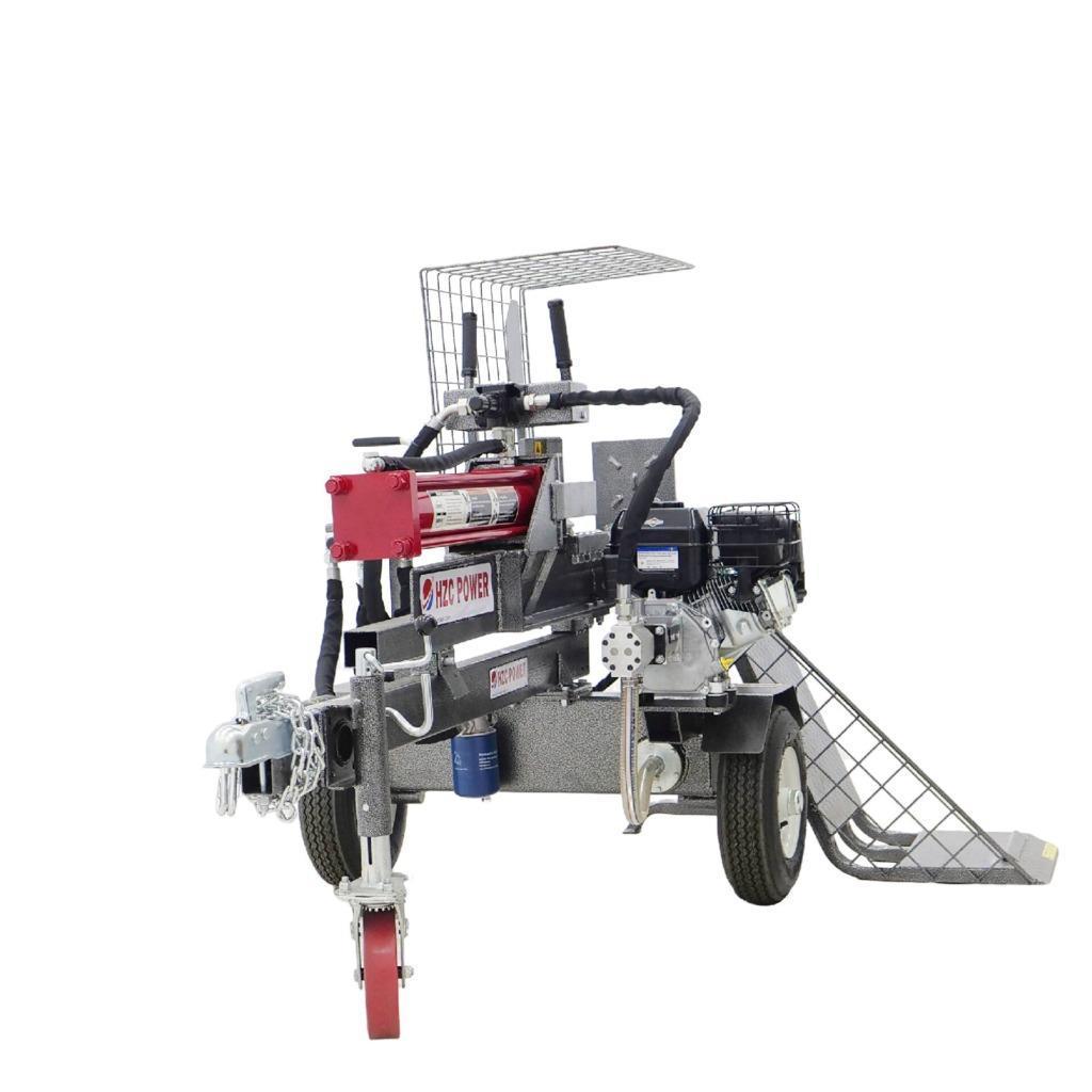 HZC 25 ton horisontale kloofmachine benzine motor  25 ton ho, Minder dan 3 m³, Ophalen of Verzenden, Overige houtsoorten, Blokken