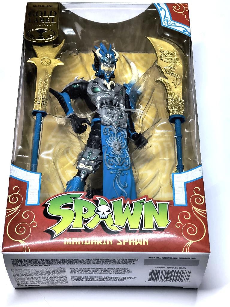 McFarlane Toys Gold Label Collection Mandarin Spawn AF, Actiefiguur of Pop, Heo GmbH, Nieuw, Gewerbepark West 12-14  ⠀ ⠀76863 ⠀HERXHEIM  ⠀ ⠀Duitsland