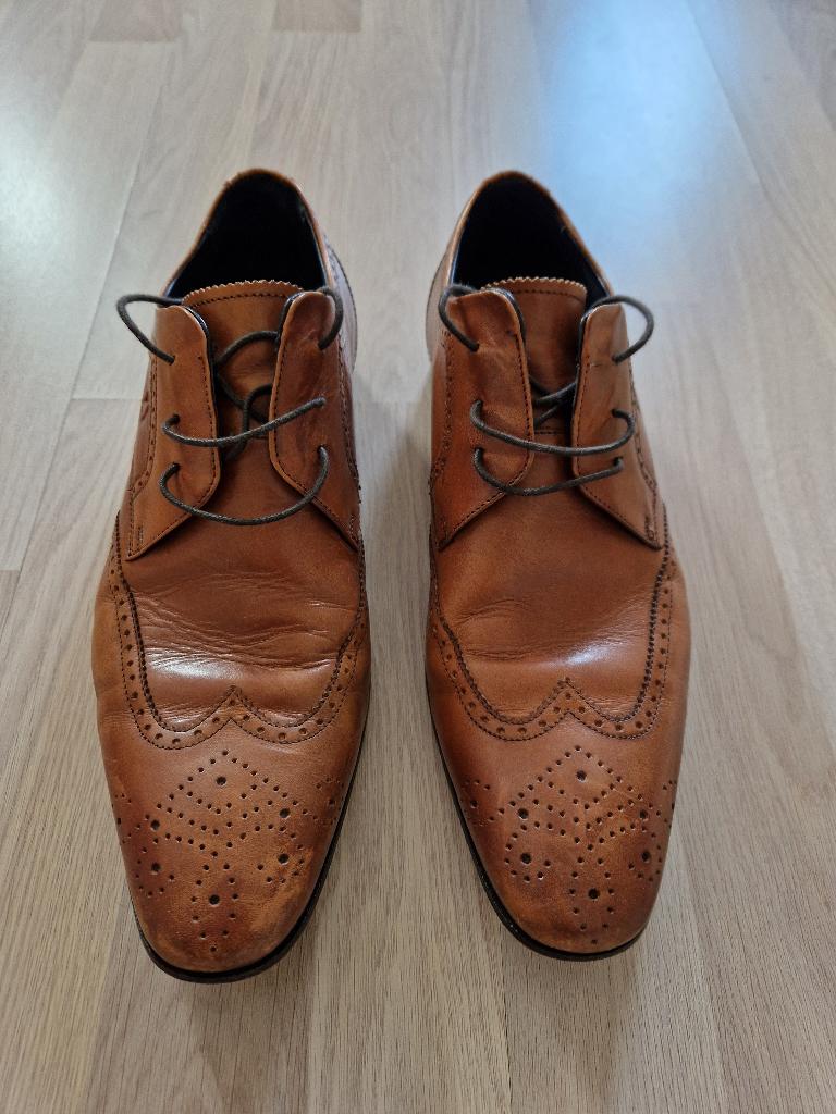 Humberto heren schoenen maat 42, Bruin, Ophalen of Verzenden, Gedragen, Humberto