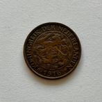 Nederland 1 cent 1916 Prachtig, Verzenden