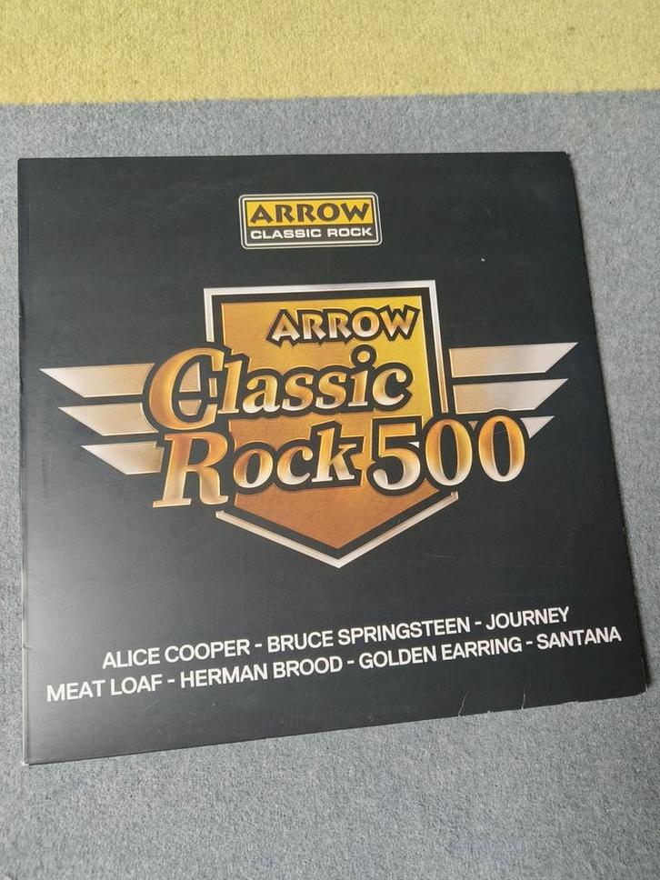 Classic Rock 500 lp vinyl, Cd's en Dvd's, Vinyl | Rock, Zo goed als nieuw, Poprock, 12 inch, Ophalen of Verzenden