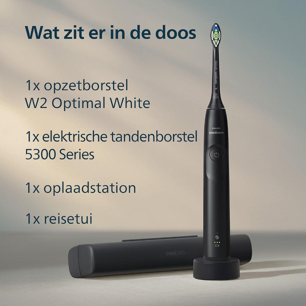 Philips Sonicare 5300 elektrische tandenborstel - Nieuw, Ruilrijk, Zo goed als nieuw, Info@ruilrijk.nl, Neerstraat 60, 6041 KD Roermond