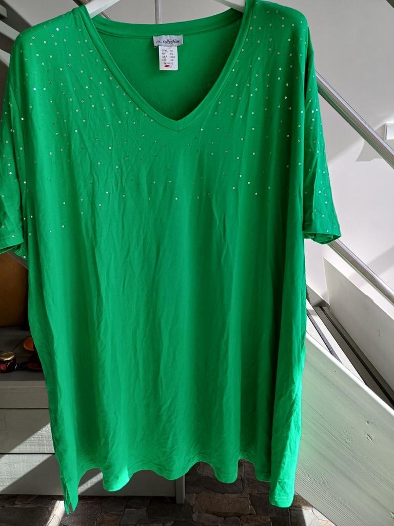 T-shirt M Collection maat 60, Kleding | Dames, Ophalen of Verzenden, Zo goed als nieuw, Shirt of Top