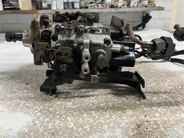 Gereviseerde Brandstofpomp diesel VW Transporter 4, Ophalen of Verzenden, Gebruikt