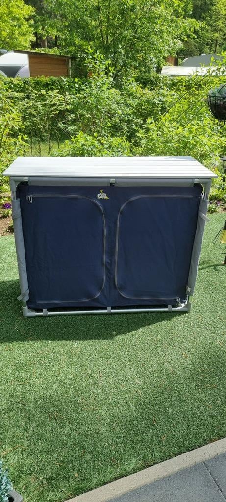 Camping kast, Ophalen of Verzenden, Zo goed als nieuw, Campingkast