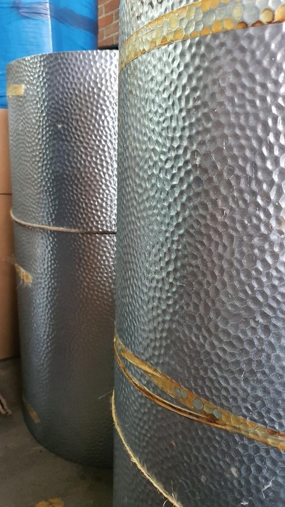 Aluminium camper beplating 6.65m hamerslag 5 platen, Ophalen, Deur, Nieuw, Universele onderdelen