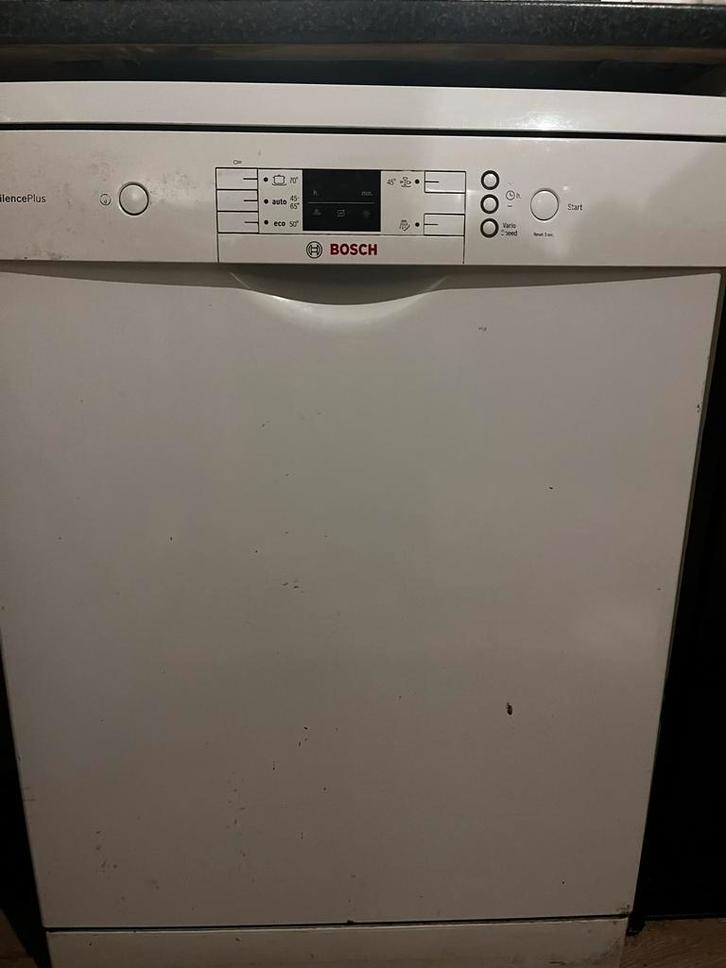 Bosch Vaatwasser met E:09 foutcode - voor de handige Harry, Witgoed en Apparatuur, Vaatwasmachines, Niet werkend, Vrijstaand, 85 tot 90 cm