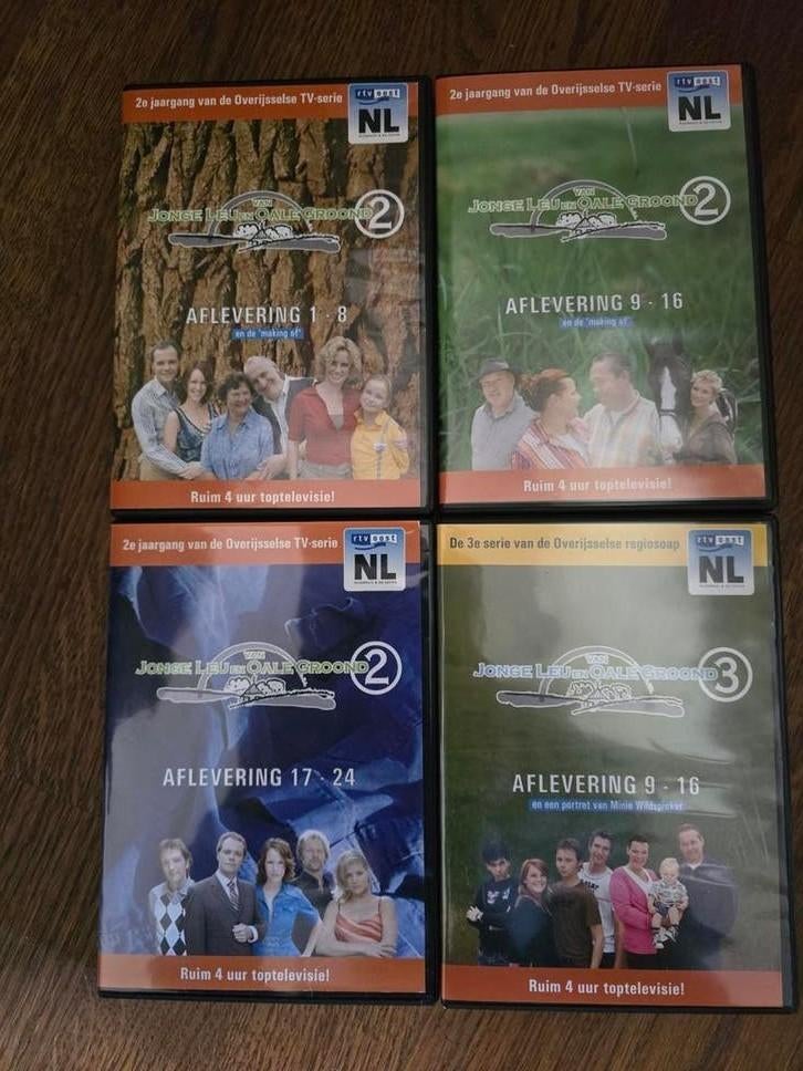 Jonge Leu en Oale Groond DVD Boxset - Seizoen 2, Ophalen of Verzenden, Zo goed als nieuw, Boxset