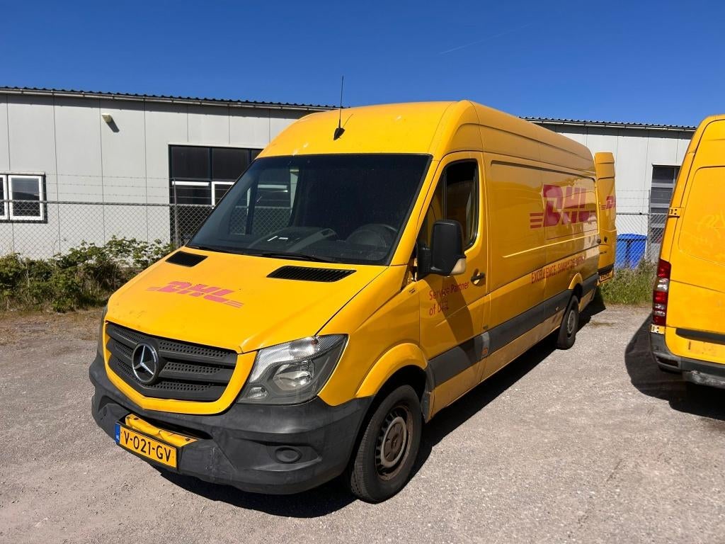 Mercedes-Benz Sprinter 2.1 CDI 105KW 2017, Auto's, Stof, Zwart, 2324 kg, Bedrijf