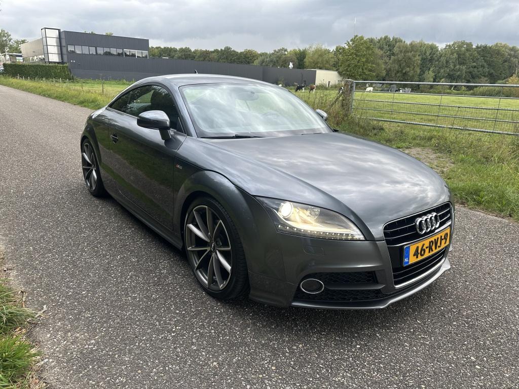 Audi TT 1.8 TFSI Pro Line S (bj 2011), Auto's, Euro 5, TT, Gebruikt, Zwart
