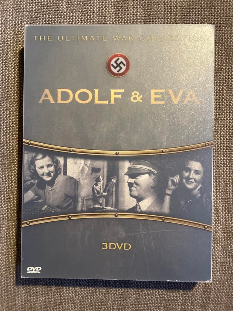 Adolf & Eva - The Ultimate War Collection (3 dvd Boxset), Cd's en Dvd's, Vanaf 16 jaar, Historisch of Kostuumdrama, Boxset, Ophalen of Verzenden