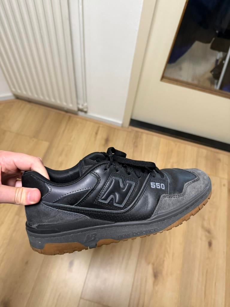 New balance 550 44.5, Kleding | Heren, Schoenen, Ophalen of Verzenden, Zo goed als nieuw, Wit
