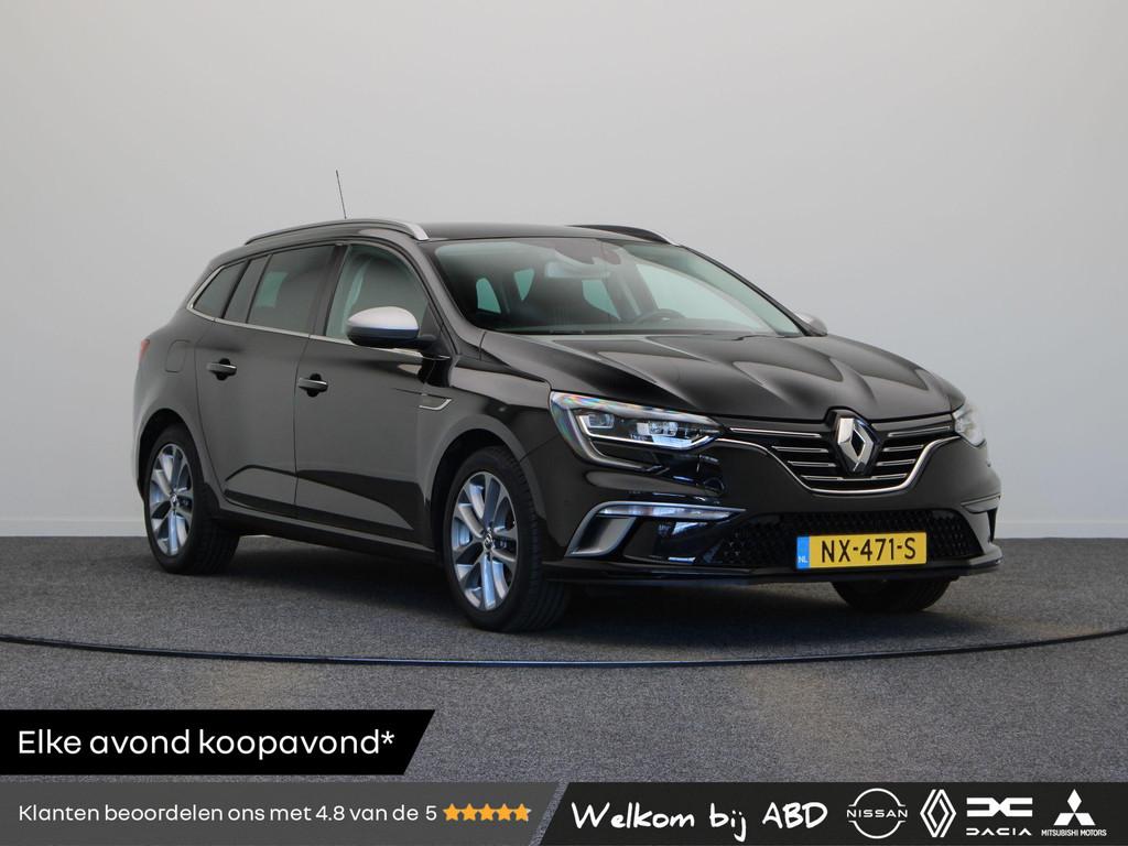 Renault Mégane Estate 130pk TCe GT-Line | Bose | Trekhaak |, Voorwielaandrijving, Stof, Gebruikt, 4 cilinders