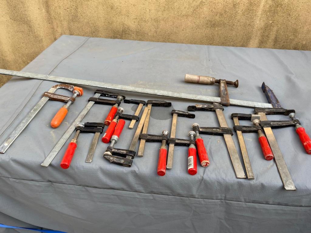 Lijmklemmen, Ophalen, Gebruikt