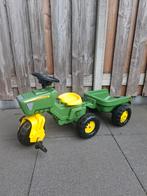 Traptractor met aanhanger - John Deere driewieler, Ophalen, Overige merken