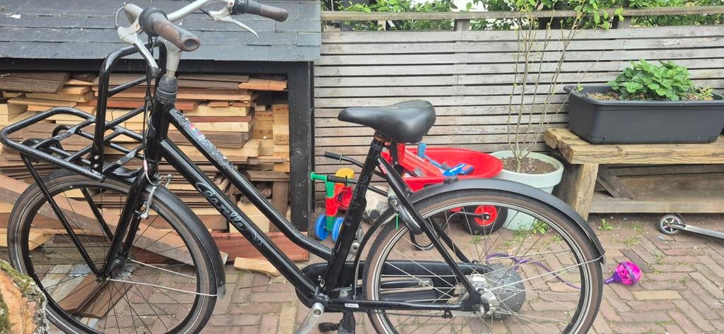 Gazelle damesfiets met 7 versnellingen, Fietsen en Brommers, Fietsen | Dames | Damesfietsen, Ophalen of Verzenden, Gebruikt, Gazelle