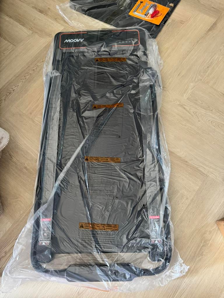 Moovv SmartStep Pro v3 Incline - Loopband met Helling 12km/u, Ophalen, Nieuw, Loopband