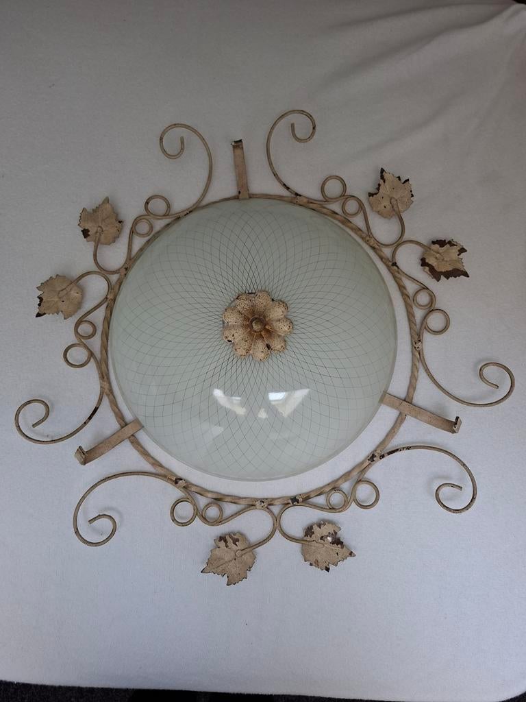 Vintage plafonnière, Ophalen, Gebruikt