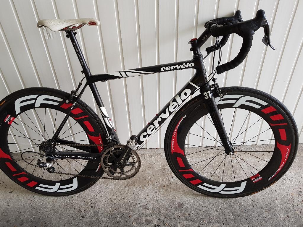 cervelo, 28 inch, Carbon, Heren, Zo goed als nieuw
